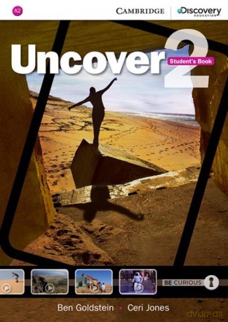 Uncover 2 Student's Book - Ben Goldstein, Ceri Jones [KSIĄŻKA]