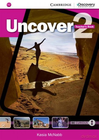 Uncover 2 Teacher's Book - Kasia McNabb [KSIĄŻKA]