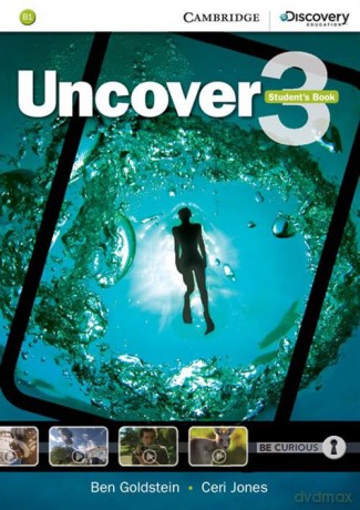 Uncover 3 Student's Book - Ben Goldstein, Ceri Jones [KSIĄŻKA]