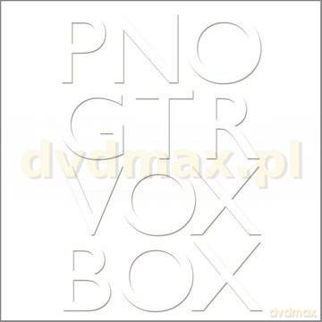Peter Hammill: Pno, Gtr, Vox, Box  [7CD]