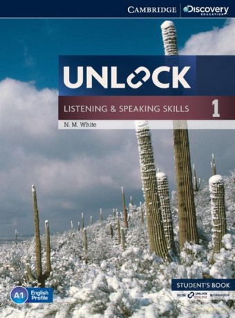 Unlock 1 Listening and Speaking Skills Student's Book with online workbook - N. M. White [KSIĄŻKA]