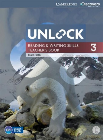 Unlock 3 Reading and Writing Skills Teacher's Book - Matt Firth [KSIĄŻKA]