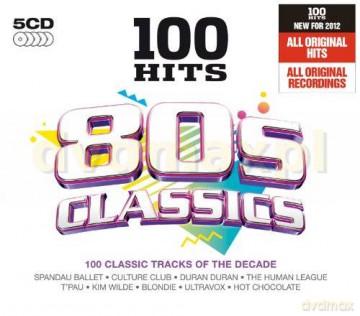 100 Hits - 80`s Classics [5CD]