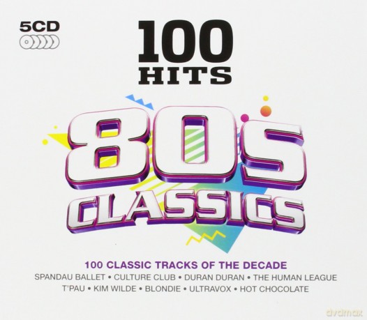 100 Hits - 80`s Classics [5CD]