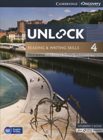Unlock 4 Reading and Writing Skills Student's Book and Online Workbook [KSIĄŻKA]