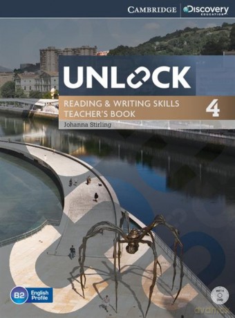 Unlock 4 Reading and Writing Skills Teacher's book - Johanna Stirling [KSIĄŻKA]