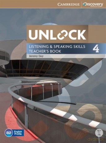Unlock Level 4 Listening and Speaking Skills Teacher's book - Jeremy Day [KSIĄŻKA]