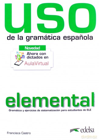 Uso de la gramatica espanola elemental książka Nowa edycja - Francisca Castro [KSIĄŻKA]