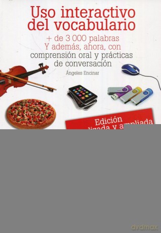 Uso interactivo del vocabulario nivel A-B1 - Angeles Encinar [KSIĄŻKA]