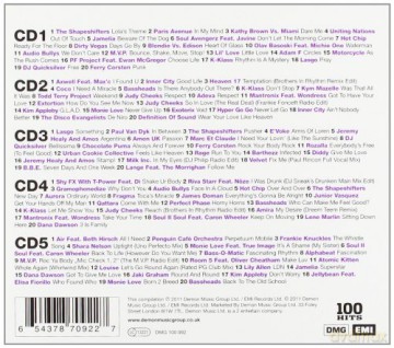 100 Hits - Dance Classics [5CD]