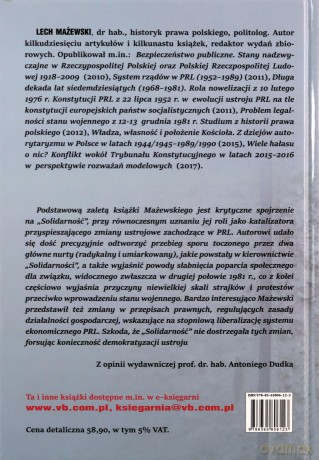 Ustrojowopolityczny taran - Lech Mażewski [KSIĄŻKA]