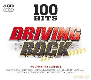 100 Hits - Driving Rock [5CD]