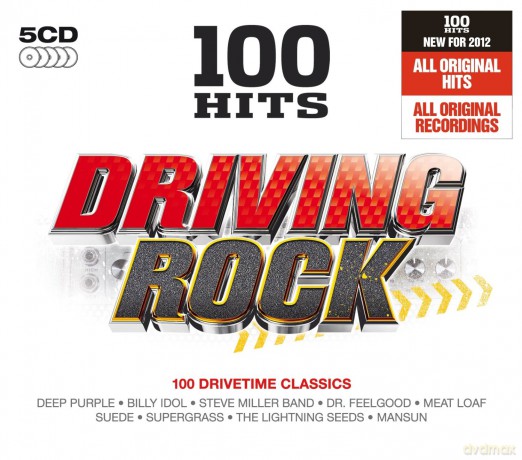 100 Hits - Driving Rock [5CD]