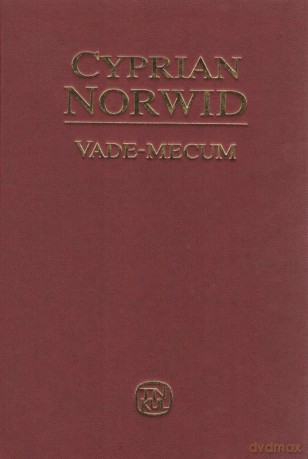 Vade-mecum Cyprian Norwid - Jerzy Fert [KSIĄŻKA]