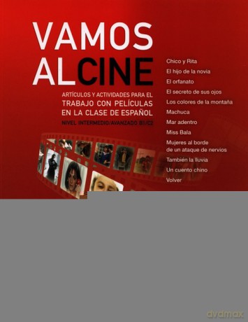 Vamos Al Cine - Cecilia Bembibre, Noemi Camara [KSIĄŻKA]