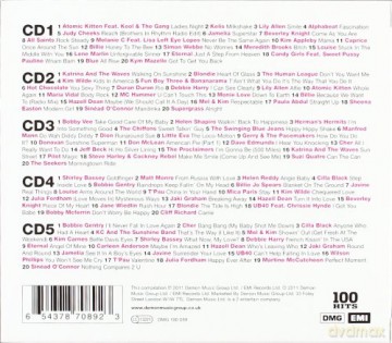 100 Hits - Ladies Night [5CD]