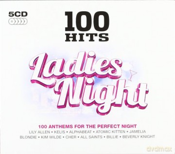 100 Hits - Ladies Night [5CD]