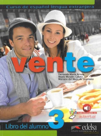 Vente 3 Podręcznik [KSIĄŻKA]