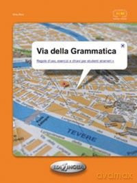 Via della grammatica Poziom A1-B2 - Mina Ricci [KSIĄŻKA]