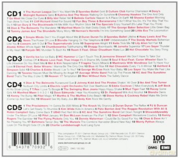 100 Hits - New Years Eve Party [5CD]