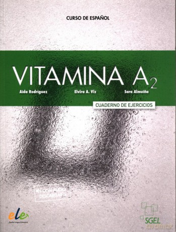 Vitamina A2 Ćwiczenia [KSIĄŻKA]