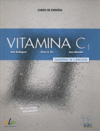 Vitamina C1 Cuaderno de ejercicios - Aida Rodríguez, Elvira A. Viz [KSIĄŻKA]