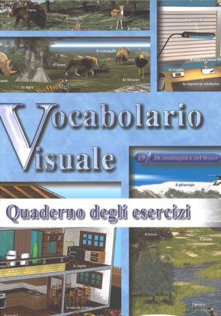 Vocabolario visuale ćwiczenia - Marin Telis [KSIĄŻKA]