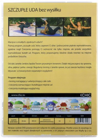 Chic - Szczupłe uda bez wysiłku [DVD]