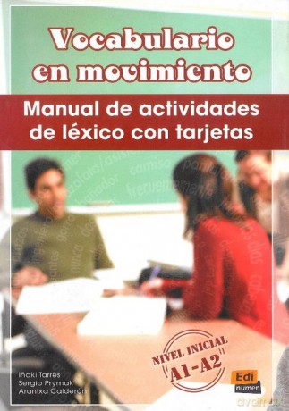 Vocabulario en moviemento [KSIĄŻKA]