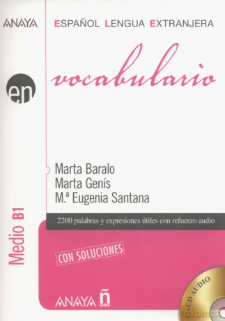 Vocabulario nivel medio B1 - Marta Baralo, Marta Genis [KSIĄŻKA]