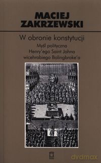 W obronie konstytucji - Maciej Zakrzewski [KSIĄŻKA]