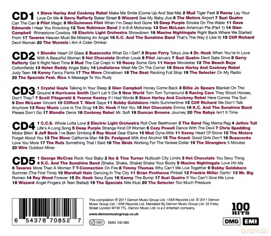 100 Hits - Super 70`s [5CD]