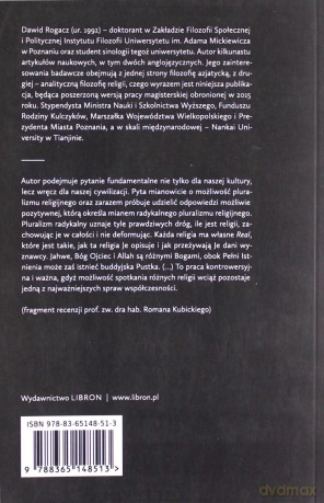 W stronę radykalnego pluralizmu religijnego - Dawid Rogacz [KSIĄŻKA]