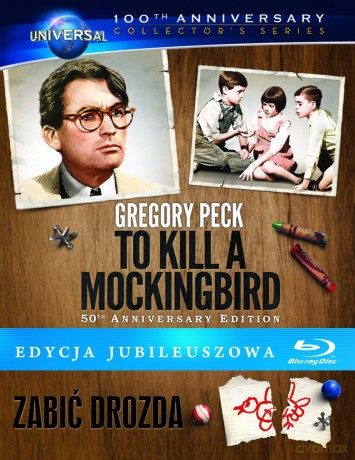 Zabić drozda (booklet) [Blu-Ray]