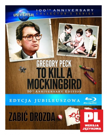 Zabić drozda (booklet) [Blu-Ray]