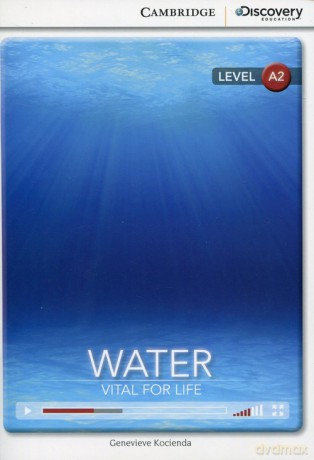 Water: Vital for Life Low Intermediate Book with Online Access - Genevieve Kocienda [KSIĄŻKA]