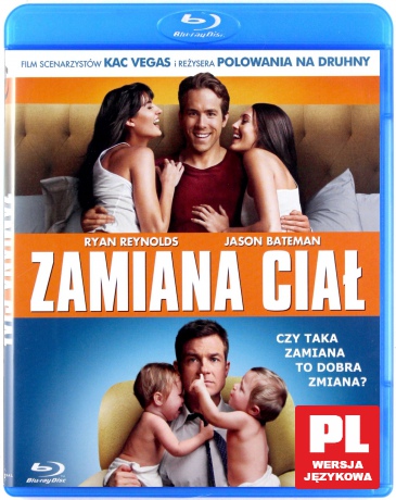 Zamiana ciał [Blu-Ray]