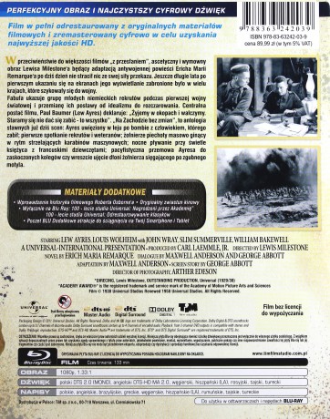 Na zachodzie bez zmian (digibook) [Blu-Ray]