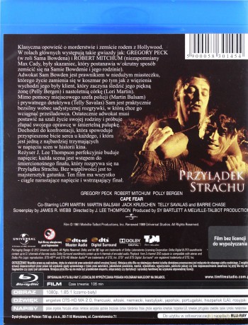 Przylądek strachu (1962) [Blu-Ray]
