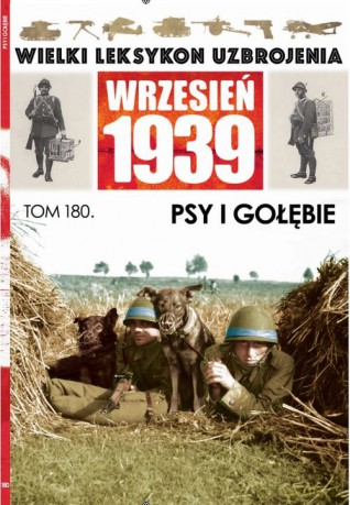 Wielki Leksykon Uzbrojenia Wrzesień 1939 (Tom 180) [KSIĄŻKA]