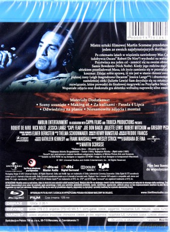 Przylądek strachu (1991) [Blu-Ray]