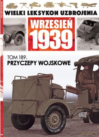 Wielki Leksykon Uzbrojenia Wrzesień 1939 t.189 [KSIĄŻKA]