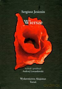 Wiersze - Sergiusz Jesienin [KSIĄŻKA]