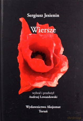 Wiersze - Sergiusz Jesienin [KSIĄŻKA]