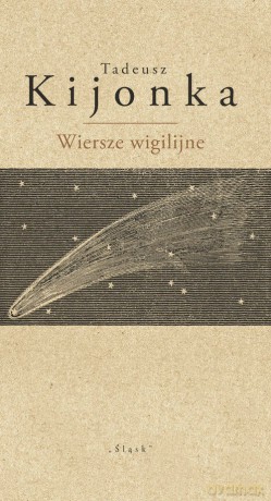 Wiersze wigilijne - Tadeusz Kijonka [KSIĄŻKA]