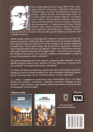 Władztwo miernot - Julius Jung Edgar [KSIĄŻKA]
