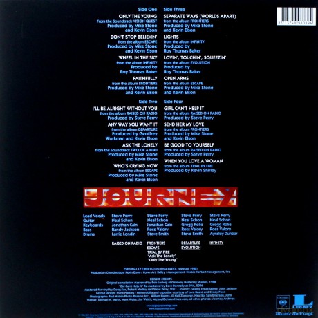 Journey: Greatest Hits Vol.1 [2xWinyl]
