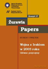 Wojna z Irakiem w 2003 roku - Hubert Świętek [KSIĄŻKA]