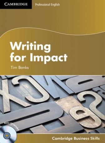 Writing for Impact Student's Book - Tim Banks [KSIĄŻKA]