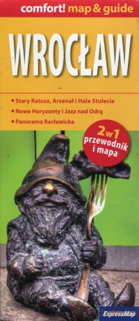 Wrocław 2w1 przewodnik i mapa [KSIĄŻKA]